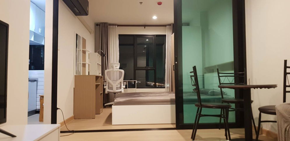 รูป ให้เช่าคอนโดเทอร์ร่า เรสซิเดนซ์ (TERRA RESIDENCE I) ติดรั้วธรรมศาสตร์ ห้องใหญ่ วิวสวน ทิศเหนือ - รูปที่ 4/13