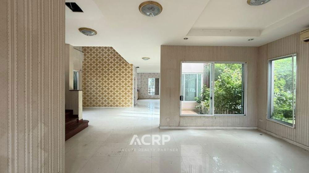 picture Corner Detached House for Sale – Sarin City (Wong Tawan Phase) Rama 2 - 6/17