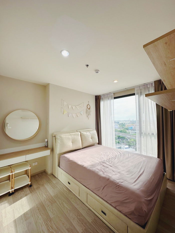 รูป 🌆 ให้เช่า IDEO Mobi Sukhumvit Eastpoint เพียง 250 ม. ถึง BTS บางนา | วิวเมือง พร้อมอยู่ @90condo 🌃 - รูปที่ 1/12