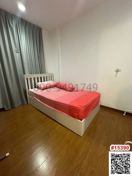 picture Townhouse for rent, 3 floors, Baan Klang Muang, Sathorn - Taksin 2, fully furnished, ready to move in, built-in throughout, near BTS Wutthakat - 11/18