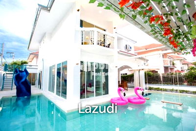 บ้านเดี่ยว ชลบุรี : ขายวิวพอยท์วิลล่าจอมเทียนพัทยา