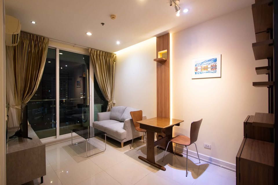 picture  🏢 WS3678 For Rent! TC Green Condo Rama 9 Brand new, fully furnished, ready to move in! 📍 Near MRT Rama 9 - 2/5
