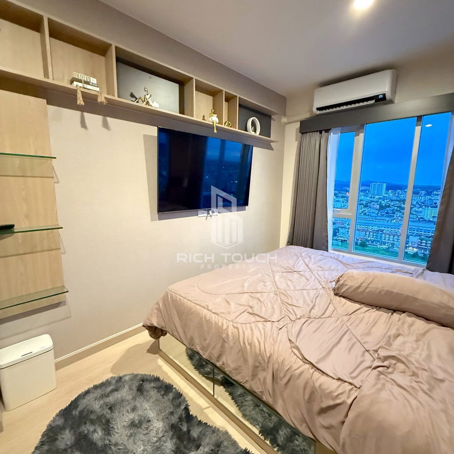 picture CR579. Plus connect hatyai #for rent 💥 South facing, has washing machine 💥 Free Wi-Fi - 5/9