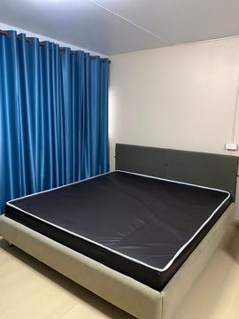 คอนโดป๊อปปูล่าตึก C6 ชั้น 10/57 วิวนอก  ห้องขนาด 32 ตรม (ห้องคางหมู) 