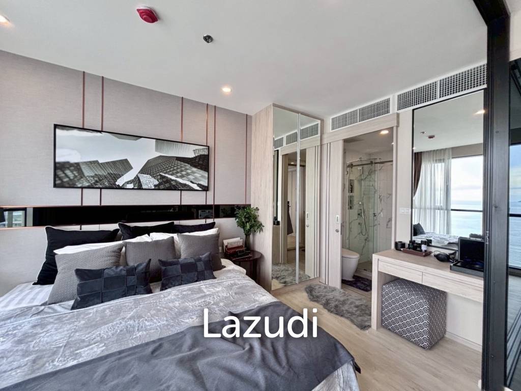 รูป 1 Bed 1 Bath 32.57 SQ.M The Panora Pattaya - รูปที่ 8/10