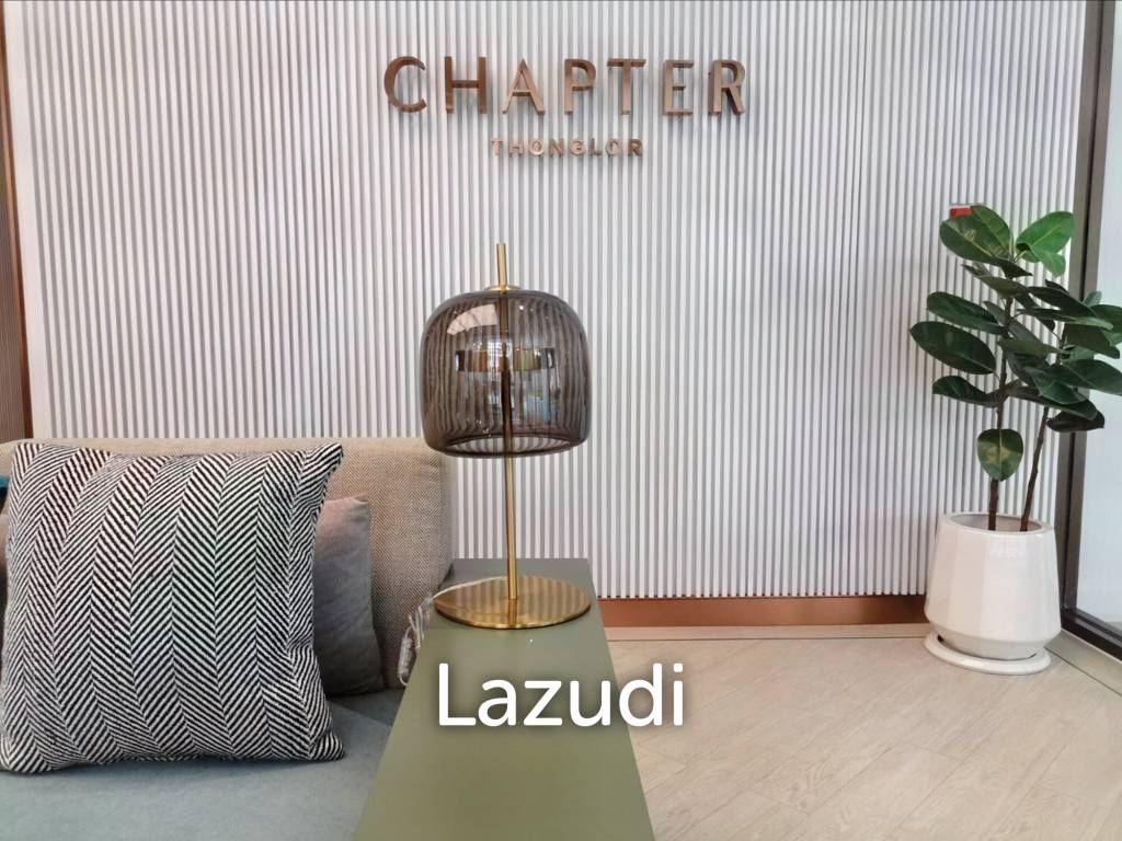 รูป 1 Bed 1 Bath 42 SQ.M. Chapter Thonglor 25 - รูปที่ 10/10