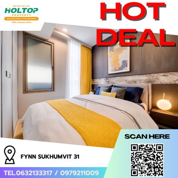 #R6403 🎉 160968 Condo for rent Fynn Sukhumvit 31