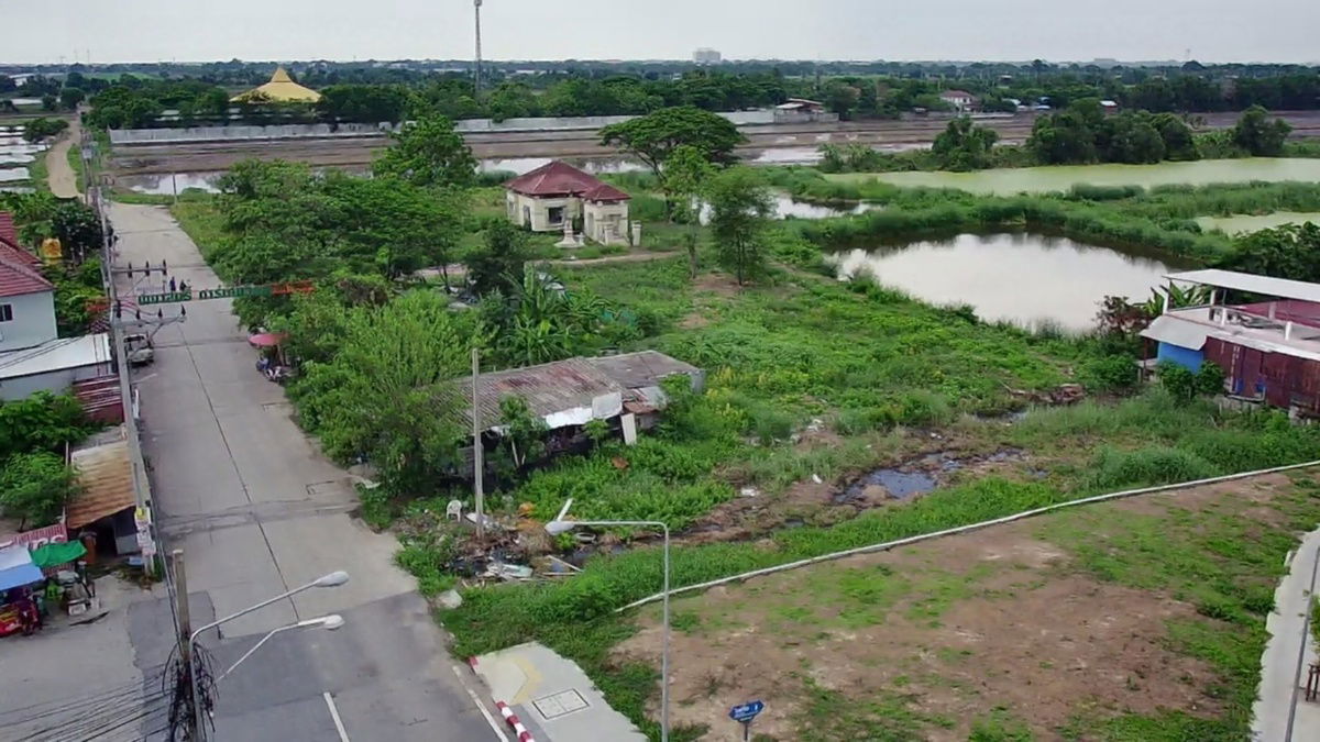 รูป ที่ดิน 46-2-29ไร่ ติดถนนไมตรีจิตร-นิมิตรใหม่ คลองสามวา มีนบุรี กทม - รูปที่ 5/7