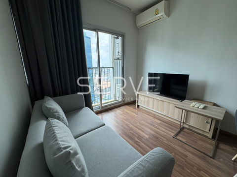 Best Price! 2 Beds Nice Room Good view & Good Location Close to MRT Thailand Cultural Centre 80 m @  Noble Revolve Ratchada 2