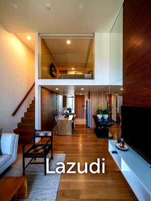 ขายคอนโด : 1 Bedroom Duplex 1 Bathroom 65 Sq.m Siamese Exclusive Sukhumvit 31