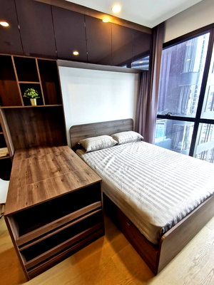 คอนโดให้เช่า : Ashton Chula Silom【𝐑𝐄𝐍𝐓】🔥เอาใจสายเท่ แต่ยังคงความมินิมอลมินิใจ เฟอร์ครบ ตอบโจทย์ทุกการใช้ชีวิต🔥  ติดต่อไลน์ไอดี: @hacondo