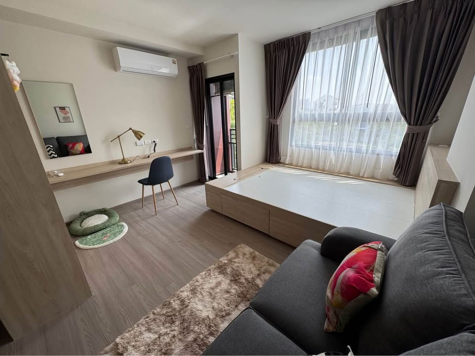 รูป WS3670 🏢 ให้เช่า The Muve Sukhumvit 107 – Pet-Friendly เพียง 14,000 บาท/เดือน - รูปที่ 1/11