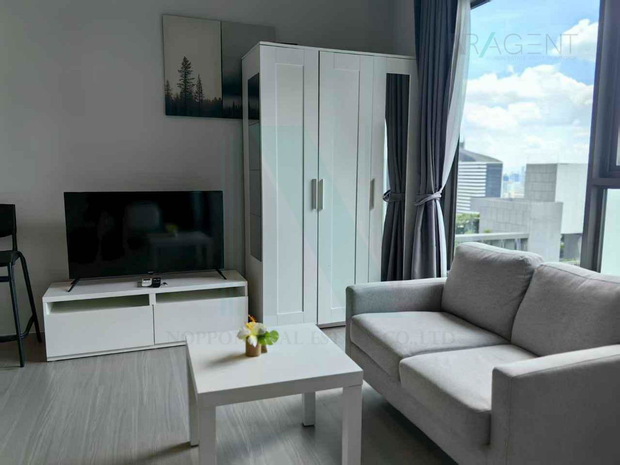 picture 🔺 For Rent Condo LIFE ASOKE - RAMA 9 Building 1, Floor 40,Studio, Room size 28 sqm - 4/8
