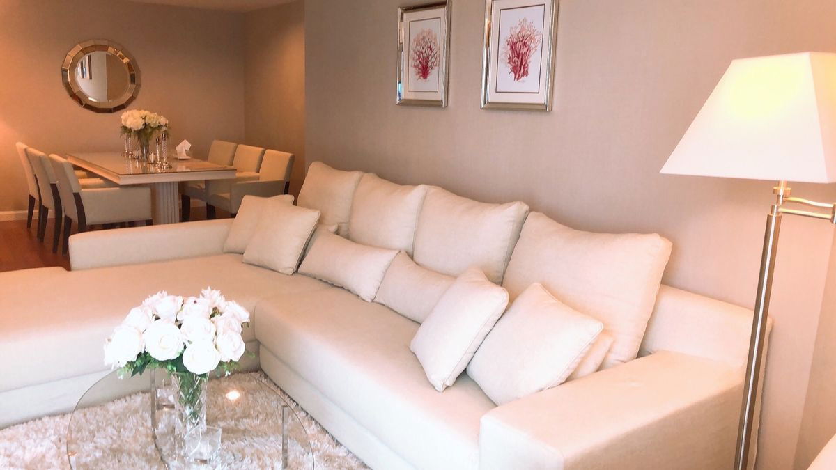 picture WS3636 [Rent] Belle Grand Rama 9 🚇 MRT Rama 9 💰 Rent 45,000 baht/month - 13/14