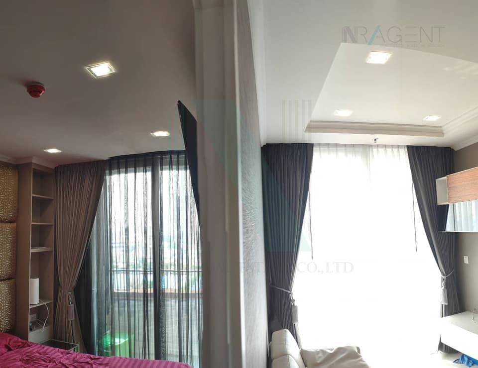 picture 🚩 For rent condo THE METROPOLIS SAMRONG INTERCHANGE Building A, Floor 8,2 bed room, Room size 52.00 sqm - 2/8