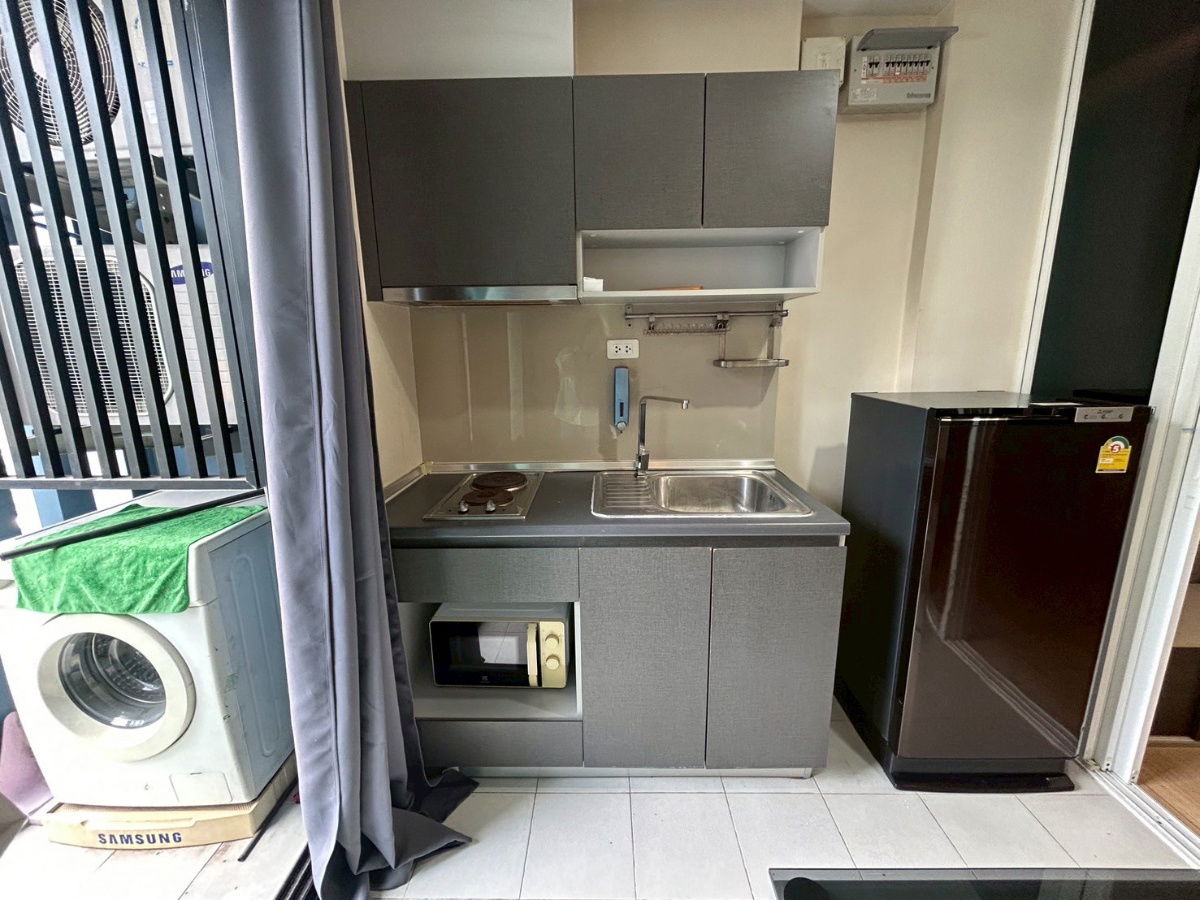 รูป 🏙 ให้เช่า The Base Rama 9 - Ramkhamhaeng | 1 Bedroom 30 ตร.ม. | 12,000 บาท  📲 Line ID: 0842932624/Junesone520 - รูปที่ 8/9