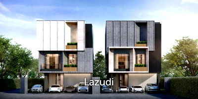 บ้านเดี่ยว ถนนวิภาวดีรังสิต : House 4 Bed 508 SQ.M. at Penton Ari-Sutthisan