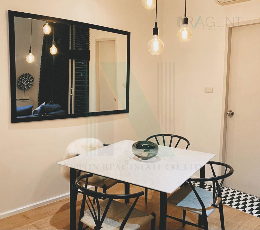 รูป ให้เช่า วิลล่า ราชเทวี DUPLEX1ห้องนอน  ชั้น37 ใกล้ BTS ราชเทวี - รูปที่ 8/8