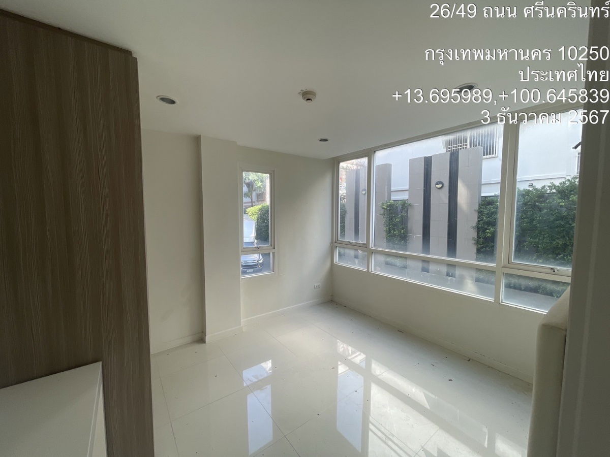 picture Sell Element Srinakarin Condominium 54.25 sq.m., Opposite Seacon Square - 26/46