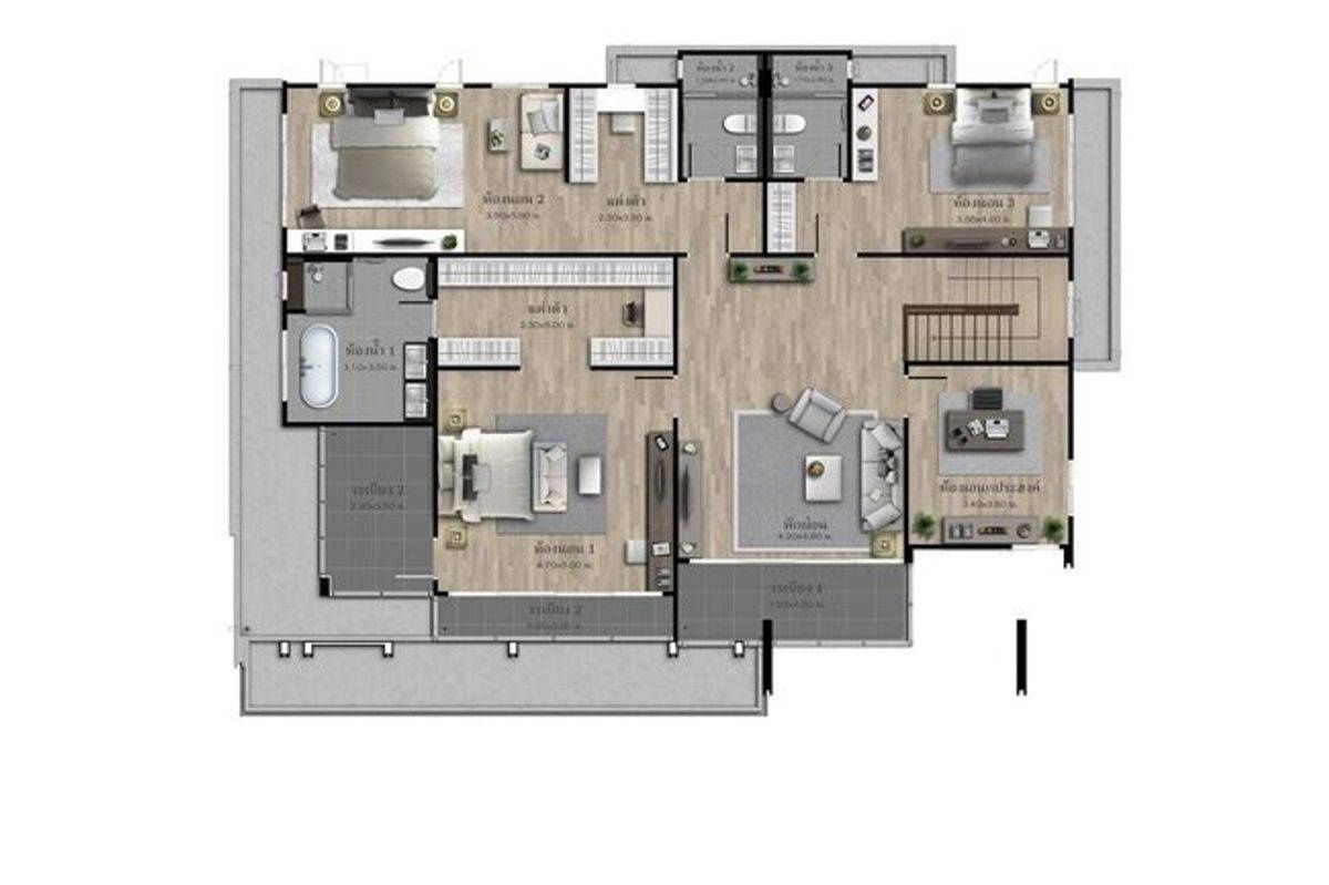 picture Luxury house for sale!!! Setthasiri Krungthep Kreetha 2 - 7/9