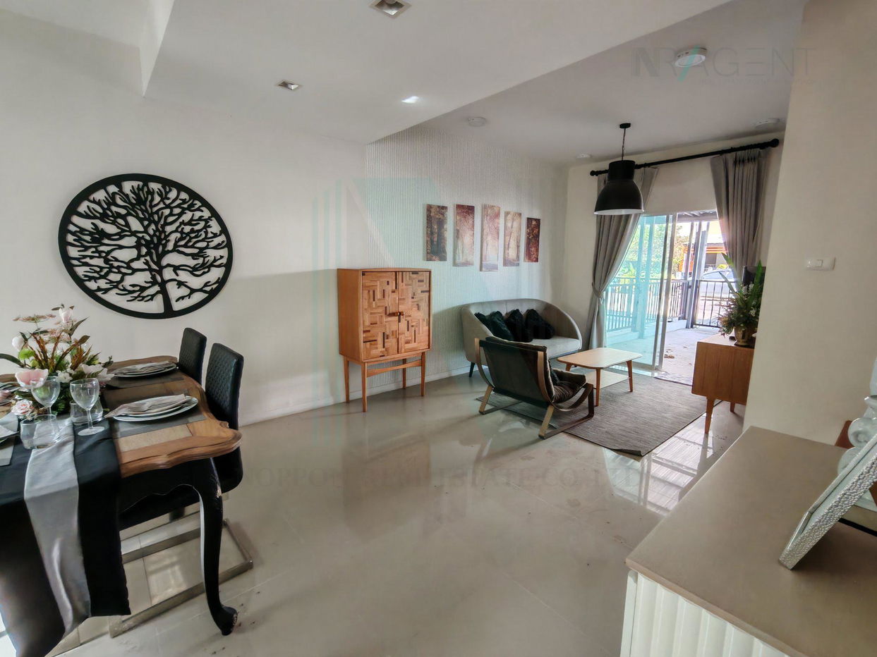 picture 📌 For Sell Town house LIO BLISS LADKRABANG-CHALONGKRUNG 2-story 4 bedroom 2 bathroom - 2/8