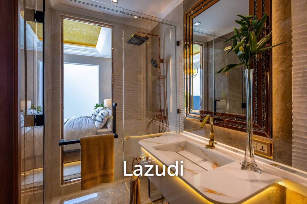รูป 1 Bed 1 Bath 51 SQ.M. The Riviera Malibu and Residence - รูปที่ 7/7