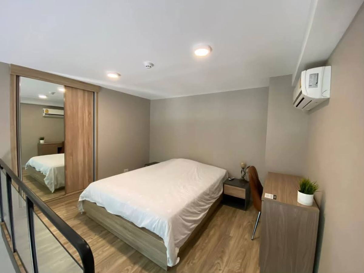 รูป [ปล่อยเช่า] Duplex Room | Blossom Condo @ เจริญราษฎร์ ใกล้สาทร - รูปที่ 9/10