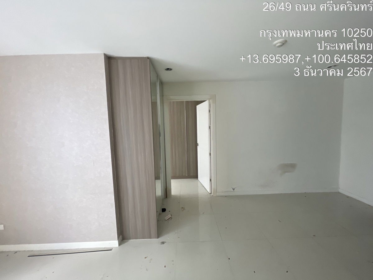 picture Sell Element Srinakarin Condominium 54.25 sq.m., Opposite Seacon Square - 5/46