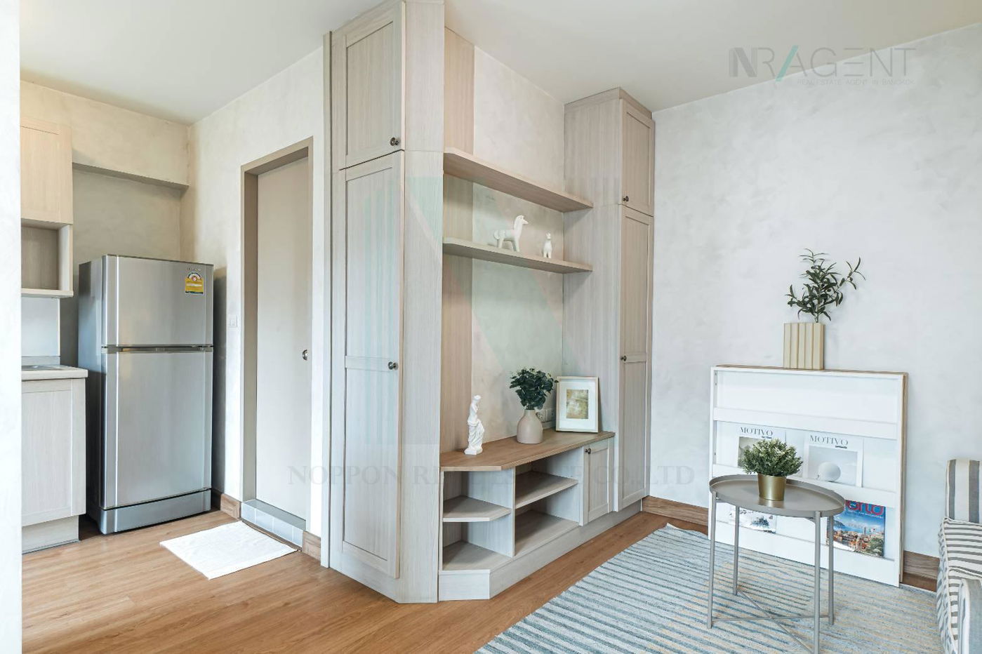 picture For Rent Condo CHAPTER ONE MODERN DUTCH Building A, Floor 10,1 bed room, Room size 29.00 sqm - 4/8