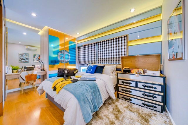 รูป ลดราคา 40% บางนา สวนหลวง สุวรรณภูมิ ให้เช่าคฤหาสน์หรู 2 ชั้น 135ตร.วา. 406 ตร.ม. หรูหรา พร้อมเฟอร์ฯ 4นอน 5น้ำ นิคมอุอัญธานี 900 ม. - รูปที่ 8/8