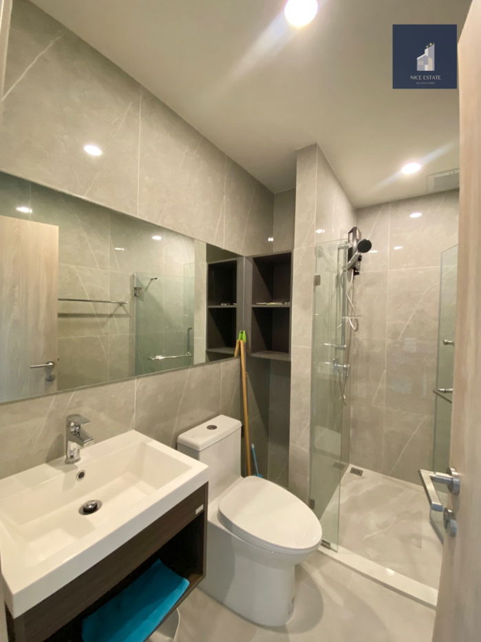 รูป Nue District R9 📍180m. MRT Rama 9 Brand New 2Bed 1Bath High floor Take Clear View - รูปที่ 9/10