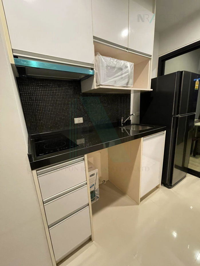 รูป ให้เช่าคอนโด แบงค์คอก ฮอไรซอน พี48 อาคาร 1 ชั้น 19 สตูดิโอ ขนาด 31.00 ตรม ใกล้ BTS บางหว้า - รูปที่ 7/8