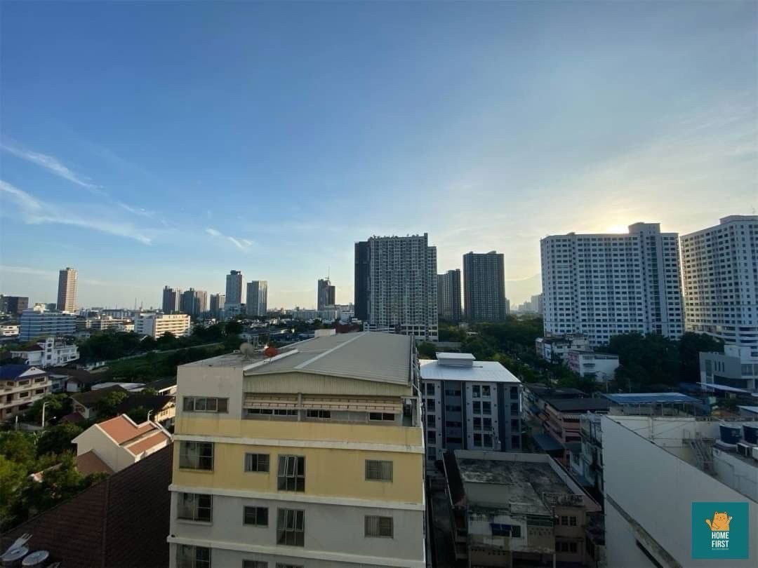 รูป ให้เช่า Lumpini ville สุขุมวิท 77-2 เฟอร์ครบ 22.5 ตรม. 8,500 บาทต่อเดือน - รูปที่ 12/13