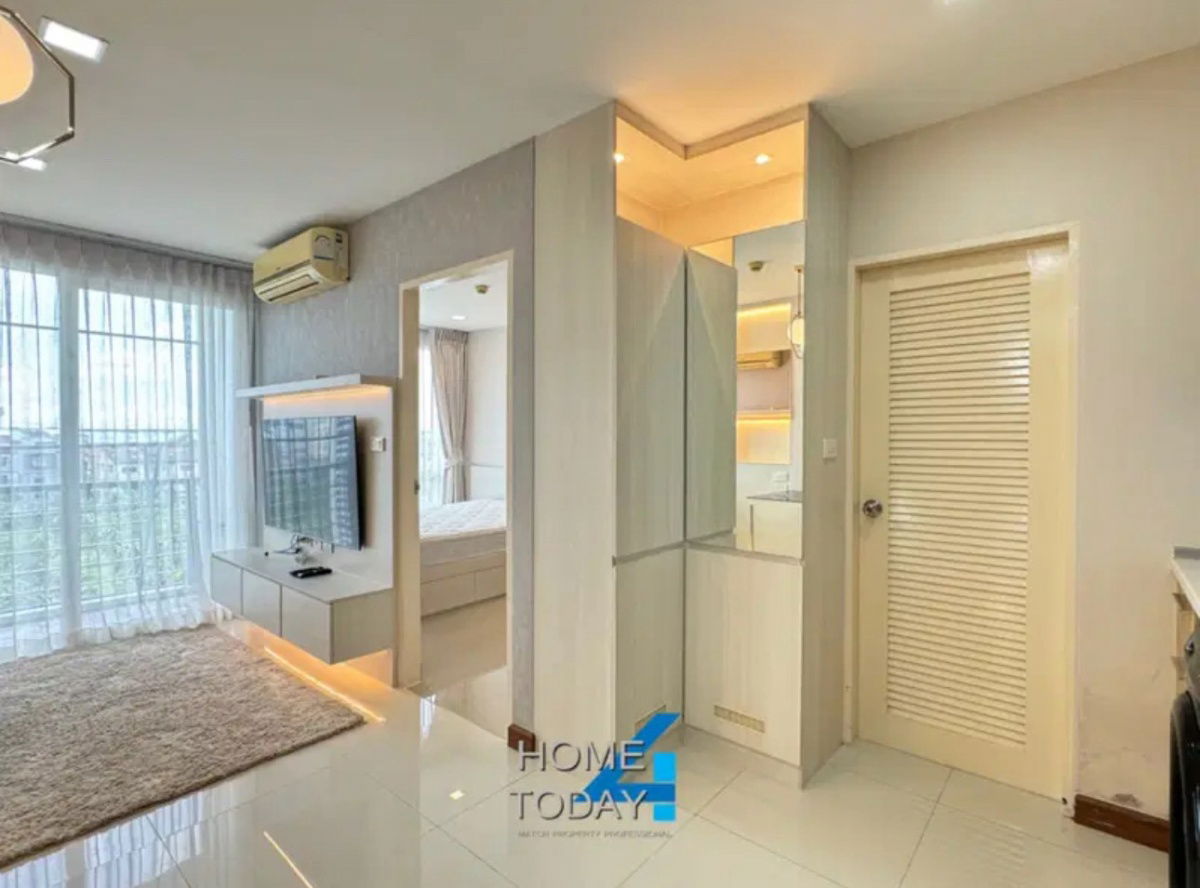 รูป ✨🏢 พร้อมอยู่ 10 พ.ย. 2569! ให้เช่า คอนโด Airlink Residences รีโนเวทใหม่ทั้งห้อง 🌿 - รูปที่ 2/8
