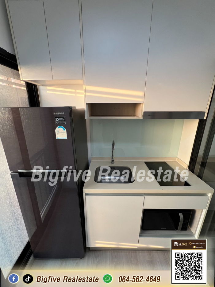 picture A68-070 Condo for rent at Skyline Rattanathibet, 9th floor, near MRT Yaek Nonthaburi 1 Station✨ - 6/8
