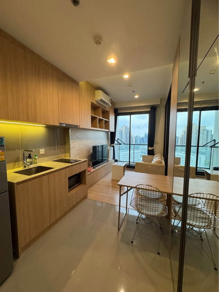 รูป ECH251025 ให้เช่า M Jatujak | 1 ห้องนอน 34 ตร.ม. | ค่าเช่า 20,000 บ./เดือน - รูปที่ 9/12