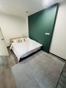 For Rent Condo RICH PARK @ TRIPLE STATION Building 1, Floor 10,1 bed room, Room size 29.00 sqm