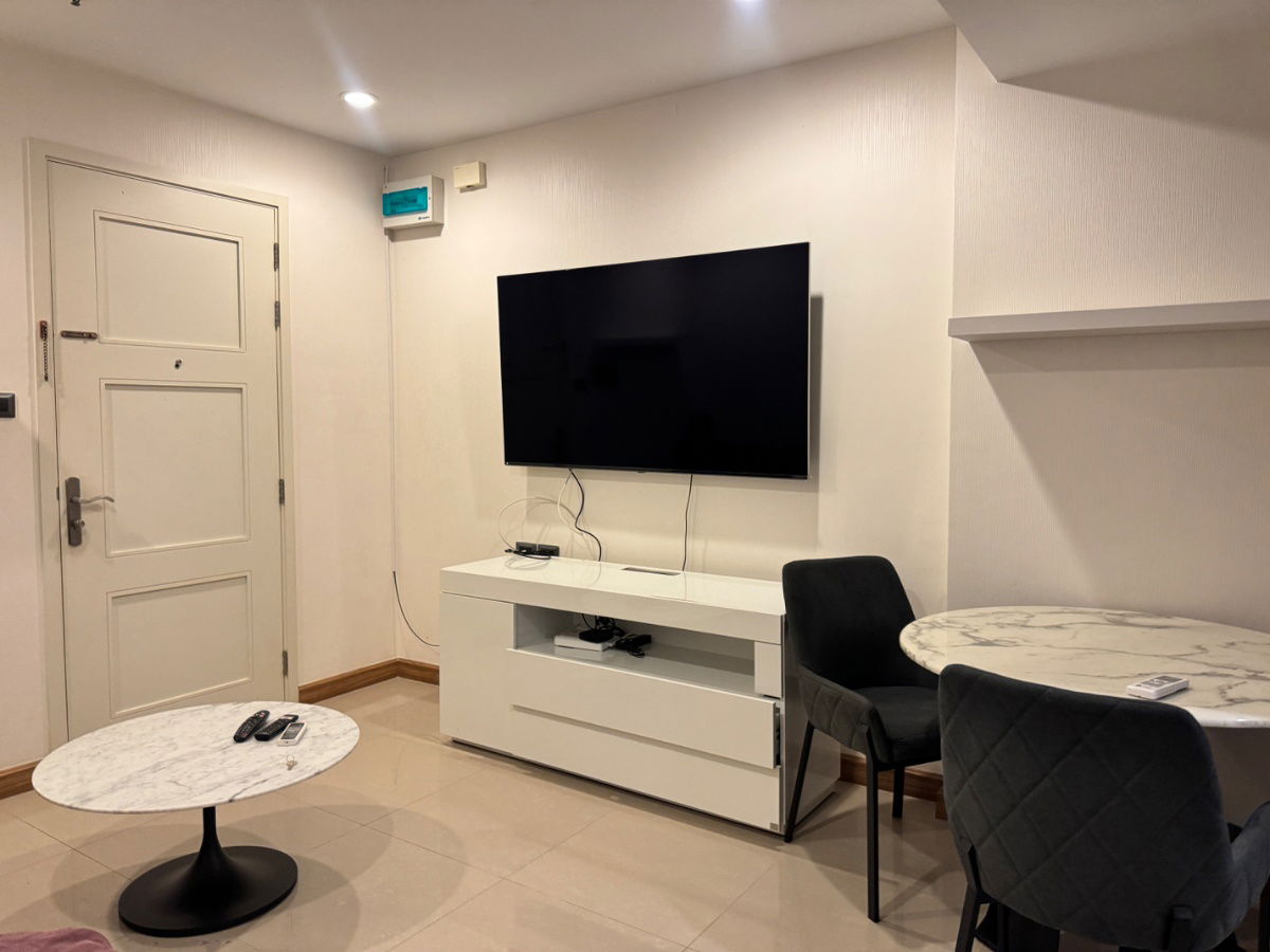 picture Condo rental Supalai wellington 2 (Ratchadaphisek)   - 42 sqm.  - 4/6