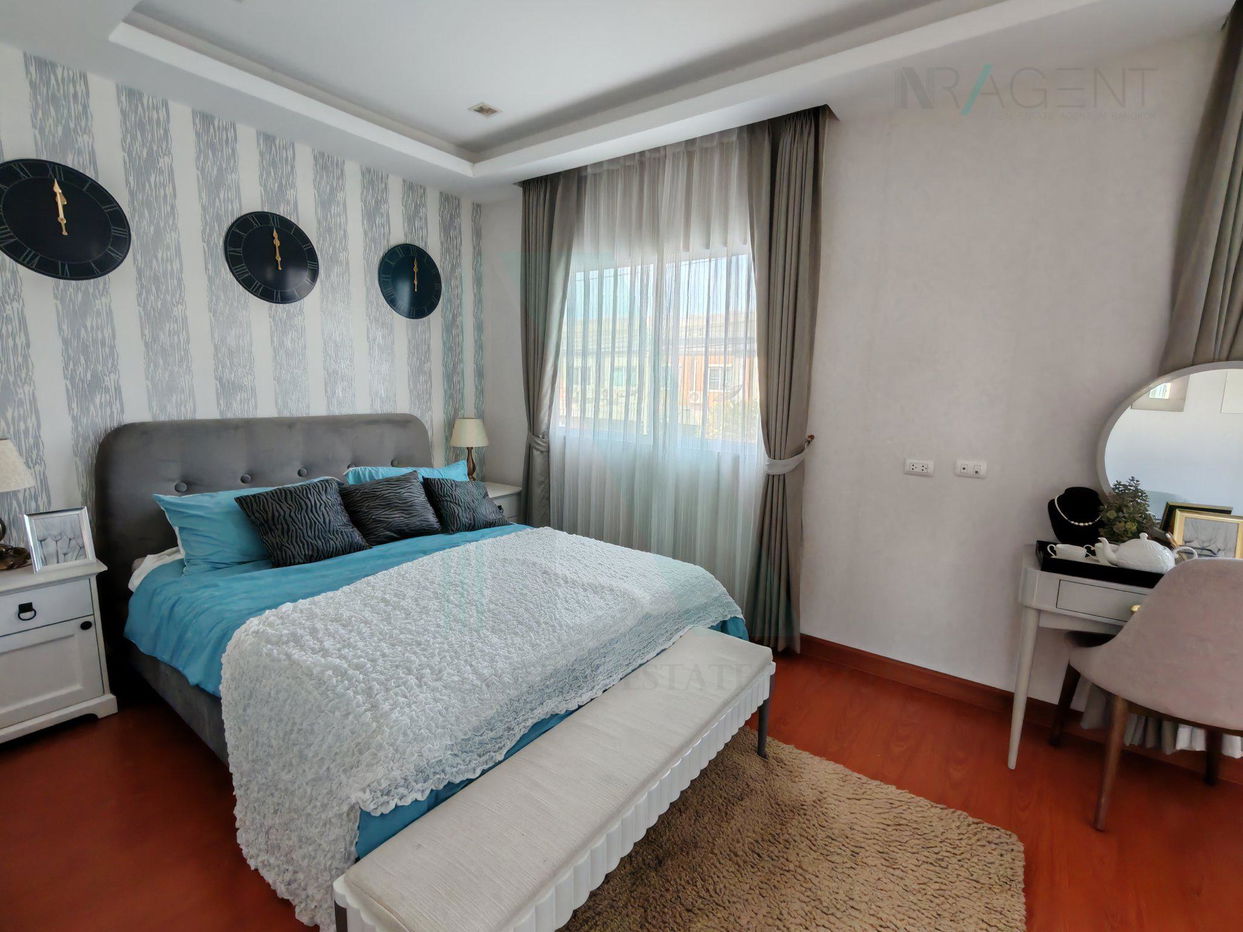 picture 📌 For Sell Town house LIO BLISS LADKRABANG-CHALONGKRUNG 2-story 4 bedroom 2 bathroom - 6/8