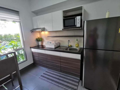 For rent Supalai Monte 2, 1 year lease, 5th floor, pool view ☎️(Tuk) 098-396-3626