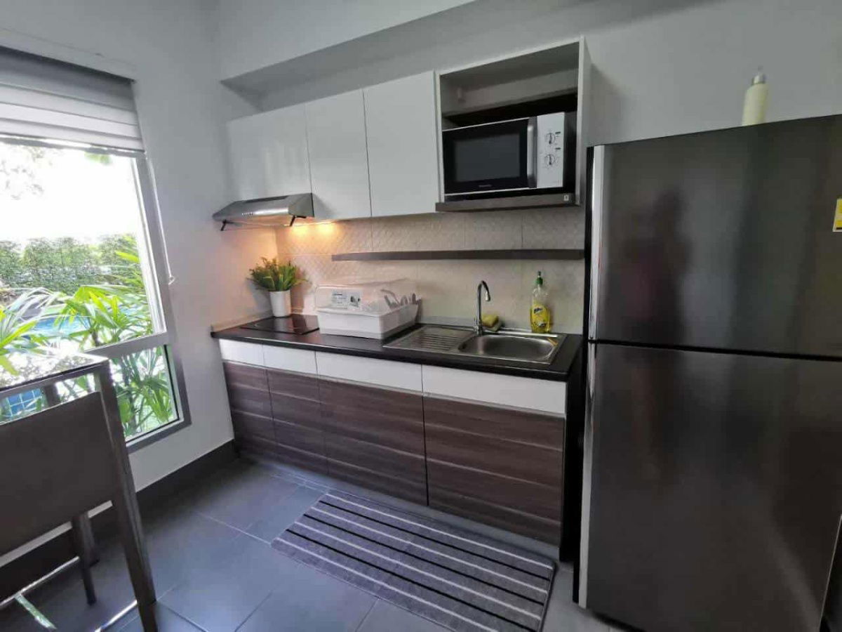 picture For rent Supalai Monte 2, 1 year lease, 5th floor, pool view ☎️(Tuk) 098-396-3626 - 1/18