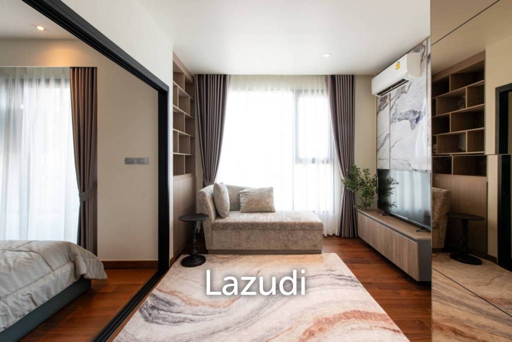 รูป 1 Bed 30 SQ.M Altitude Symphony Charoenkrung-Sathorn - รูปที่ 2/9
