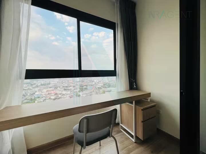 รูป 📌 ให้เช่าคอนโด นิช โมโน เจริญนคร อาคาร 1 ชั้น 31 1 ห้องนอน ขนาด 35.00 ตรม ใกล้ Big C ดาวคะนอง - รูปที่ 5/8