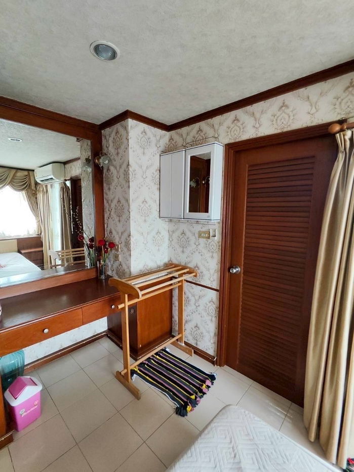รูป ให้เช่าคอนโดพีทรัชดา พิกัด ซอย รัชดาภิเษก 32  ห้องขนาด 36.65 ตรม (ห้องมุม) เดือนละ 6,700 บาท (รวมค่าส่วนกลาง) - รูปที่ 7/15