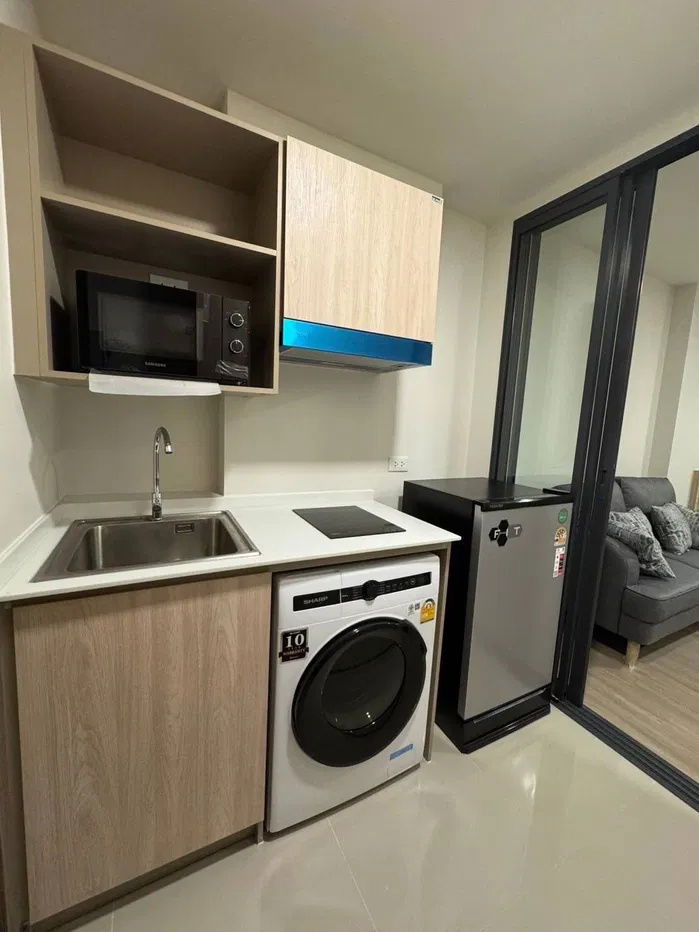รูป PFD-05418 ให้เช่าคอนโด เดอะ มูฟ บางนา (The Muve Bangna)  นัดชมห้อง ■ line : @propertyfinder - รูปที่ 3/7