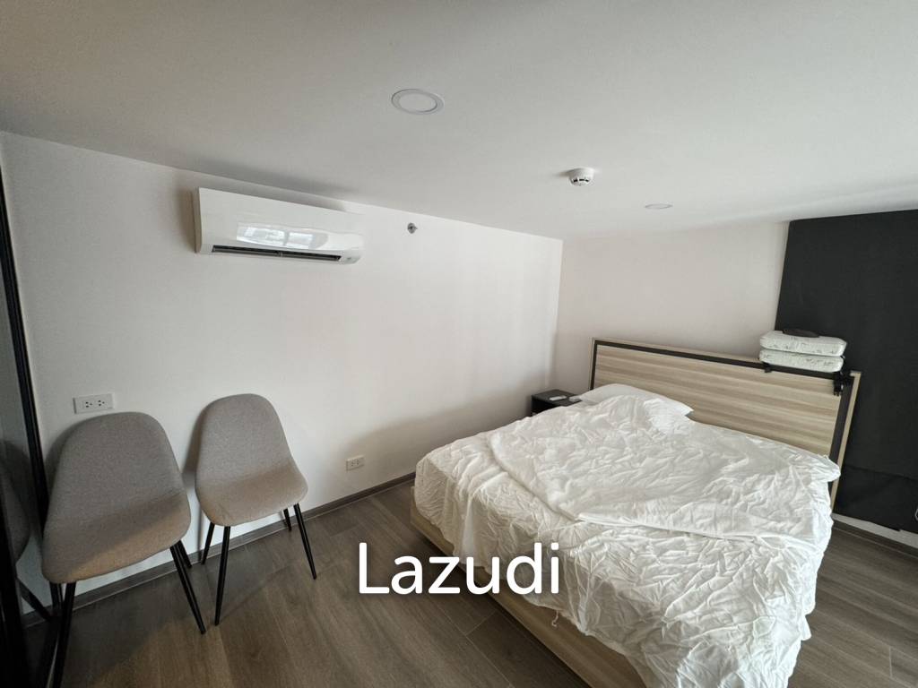 รูป 2 Bedroom 1 Bathroom 46.9 Sq.m SOHO Bangkok Ratchada - รูปที่ 14/29