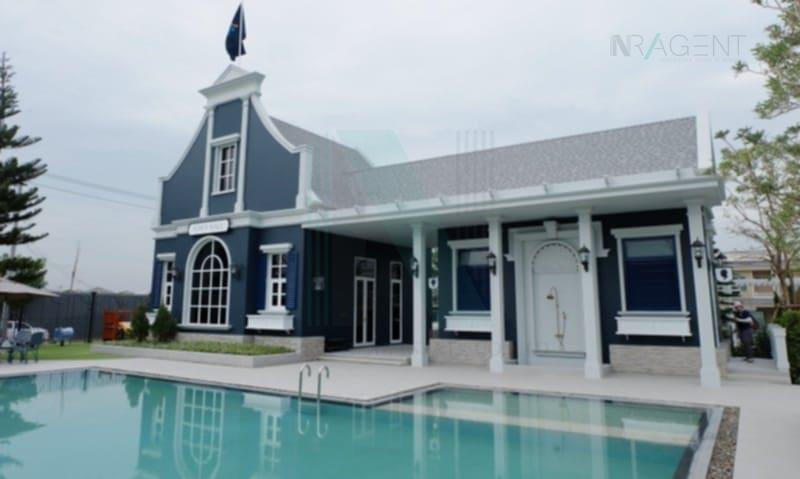 picture 📌 For Rent 2-story Townhouse INDY BANGNA KM.7 2 2 bedroom 3 bathroom - 7/8