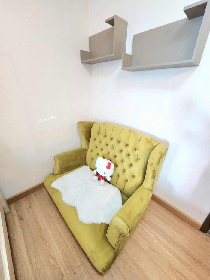 รูป 🏀🏀🏀 ให้เช่าคอนโด Supalai Loft แจ้งวัฒนะ (( 35 ตรม / 8500 ต่อเดือน / ห้องสวยติดวอลเปเปอร์ / แต่งแนวเจ้าหญิง )) ห่างเมืองทองธานีเพียง 5 นาที - รูปที่ 4/11