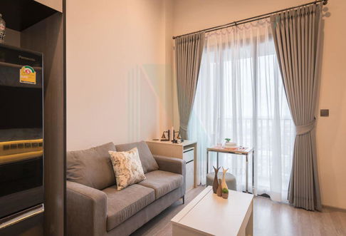 For Sell Condo THE LINE SUKHUMVIT 101 Building 1, Floor 19,1 bed room, Room size 27 sqm