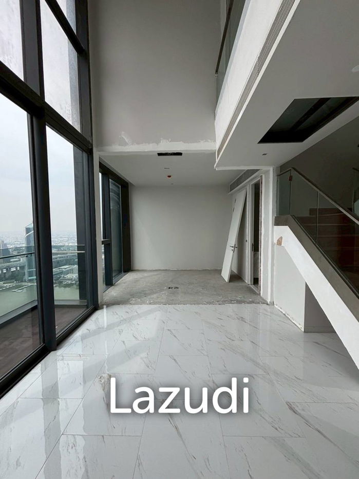 รูป Luxury Duplex Condo Canapaya Residences Bangkok - รูปที่ 6/33